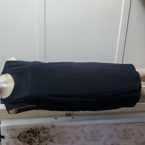 WON HUNDRED  Serenity Dress - Black Size 38/ Us 6